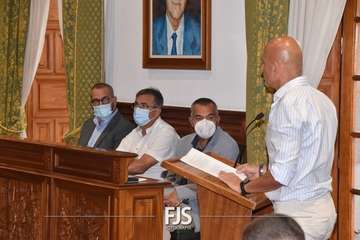 Pleno ordinario de julio de 2022/Francisco Javier Santana.